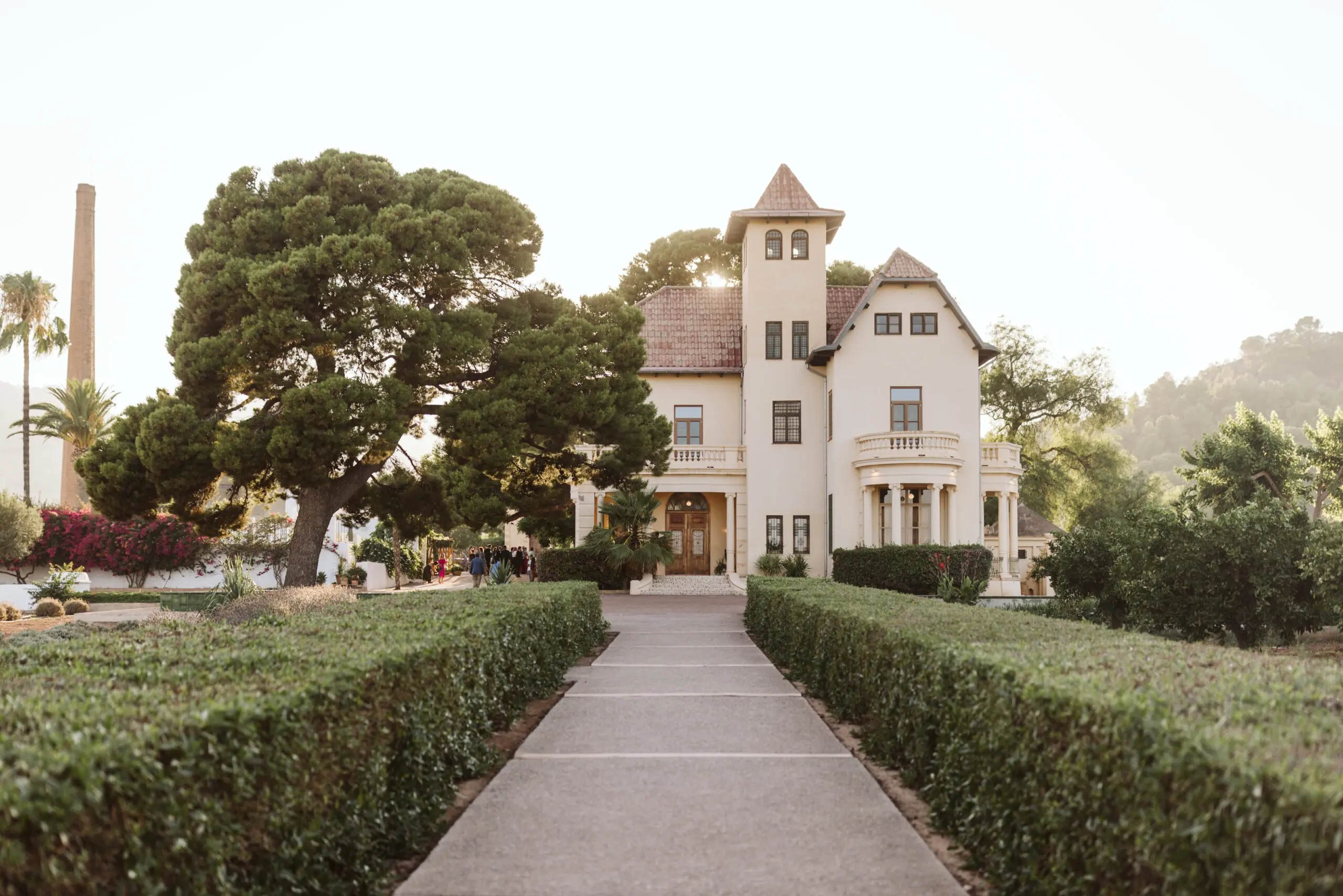 Mas Les Lloses - Vista exterior