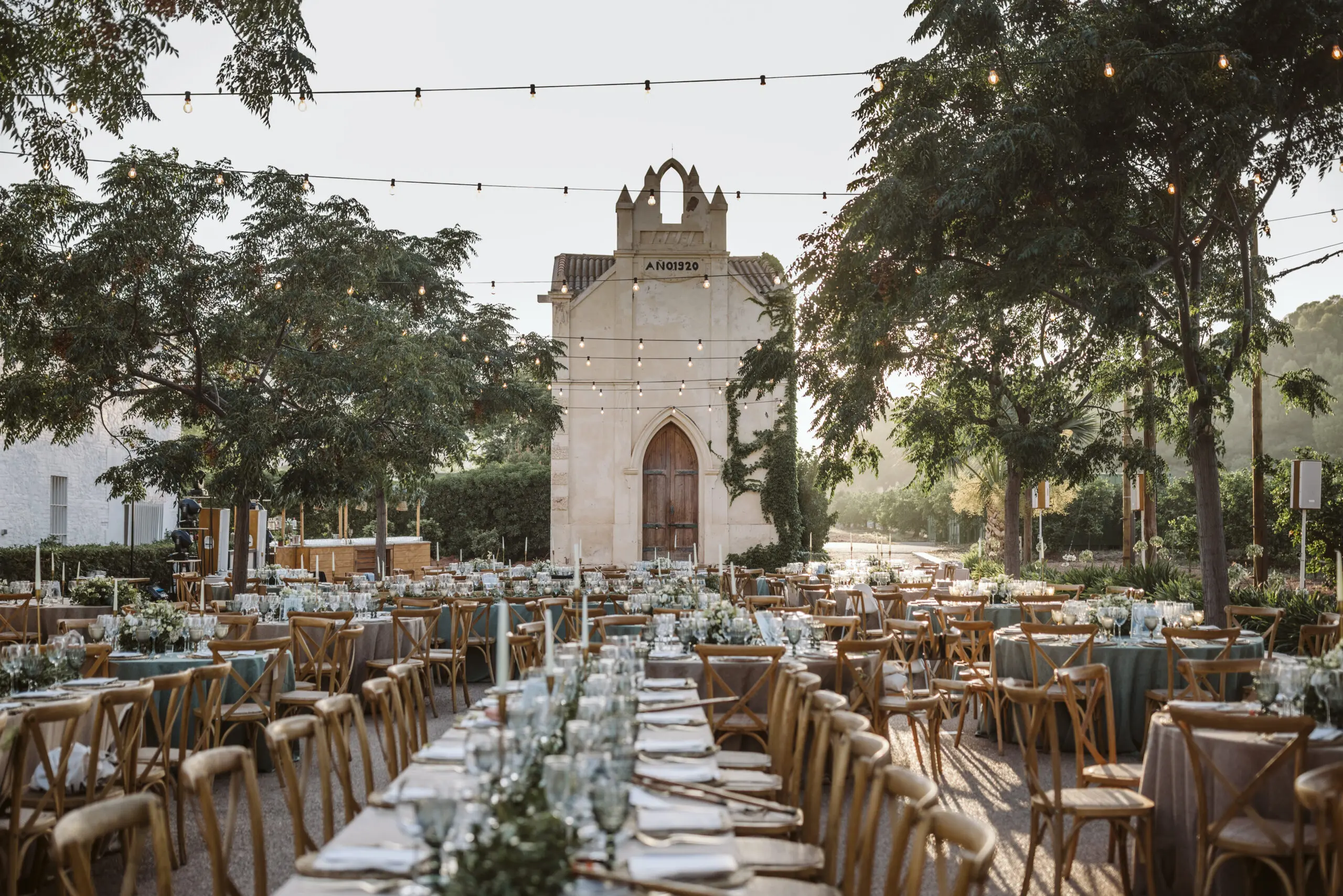 Jardines de Mas Les Lloses